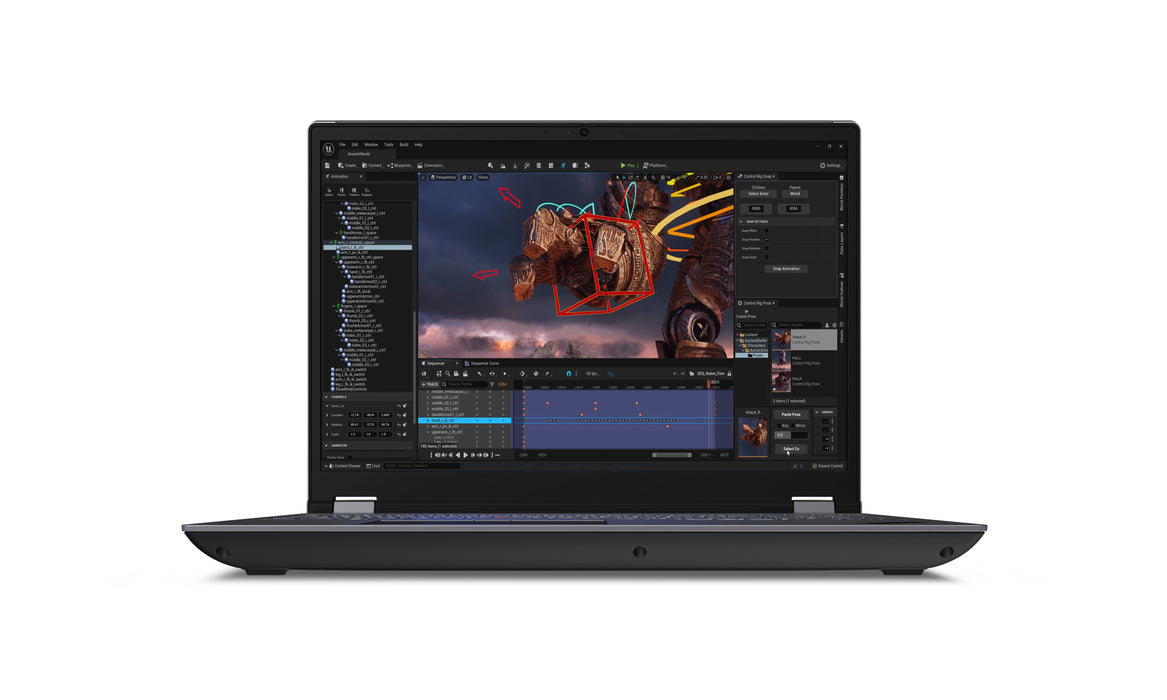 EAN 198153483426 - Lenovo ThinkPad P16 Gen 2 Intel® Core™ i7 i7-14700HX Estación de trabajo móvil 40,6 cm (16") WUXGA 32 GB D imagen 1