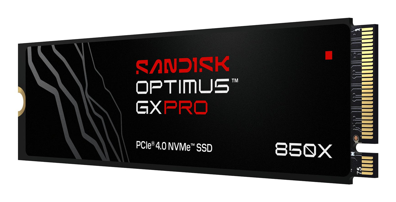 EAN 619659231958 - SanDisk Optimus GX PRO 850X 4 TB M.2 PCI Express 4.0 NVMe TLC 3D NAND imagen 2