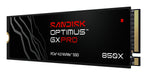 EAN 619659231958 - SanDisk Optimus GX PRO 850X 4 TB M.2 PCI Express 4.0 NVMe TLC 3D NAND imagen 2