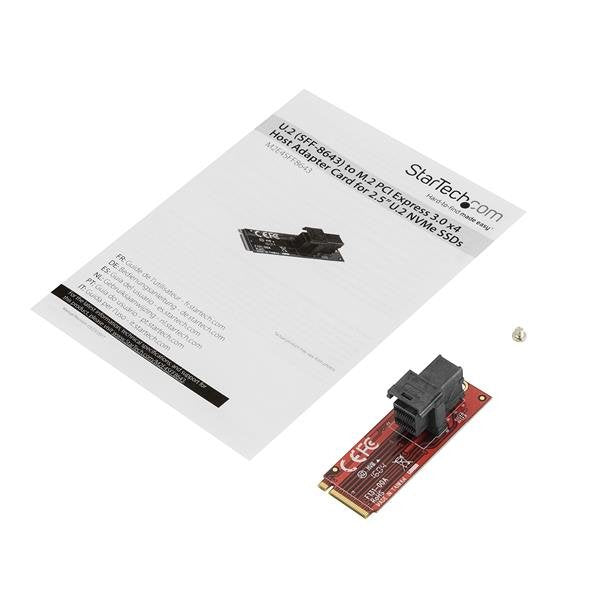 EAN 65030872607 - StarTech.com M2E4SFF8643 tarjeta y adaptador de interfaz Interno imagen 6