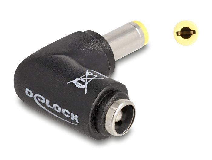EAN 4043619807956 - DeLOCK 80795 conector DC 5,5 x 2,1 Negro imagen 1