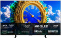 EAN 5901292530143 - TCL A400 65A400 Televisor 165,1 cm (65") 4K Ultra HD Smart TV Wifi Negro 700 cd / m² imagen 1