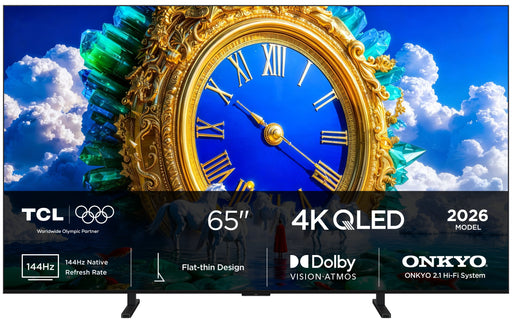 EAN 5901292530143 - TCL A400 65A400 Televisor 165,1 cm (65") 4K Ultra HD Smart TV Wifi Negro 700 cd / m² imagen 1