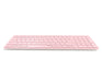 EAN 6940056121615 - Rapoo E9700M teclado Oficina RF Wireless + Bluetooth QWERTY Inglés internacional Rosa imagen 2