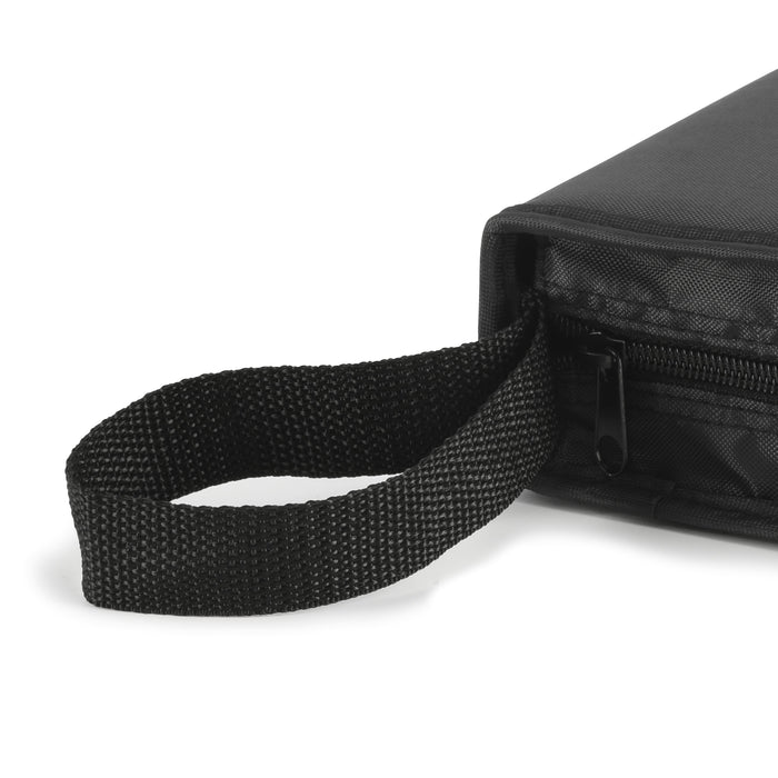 EAN 4007249338310 - Hama CD Wallet Nylon 40, black 50 discos Negro imagen 3