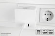 EAN 4066857001993 - Alcasa SW01-W base múltiple 3 salidas AC Interior Blanco imagen 7