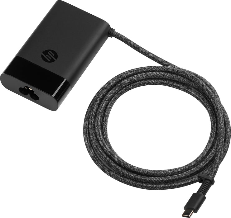 EAN 5715063409992 - HP 6FW86AV adaptador e inversor de corriente Interior 65 W Negro imagen 1
