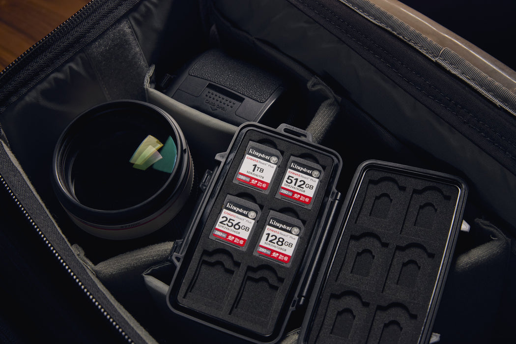 EAN 0740617340594 - Kingston Technology Canvas React Plus Clase 10 imagen 5