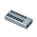 EAN 8595611702938 - i-tec U3CHARGEHUB7 cargador de dispositivo móvil Universal Gris Corriente alterna Carga rápida Interior imagen 3