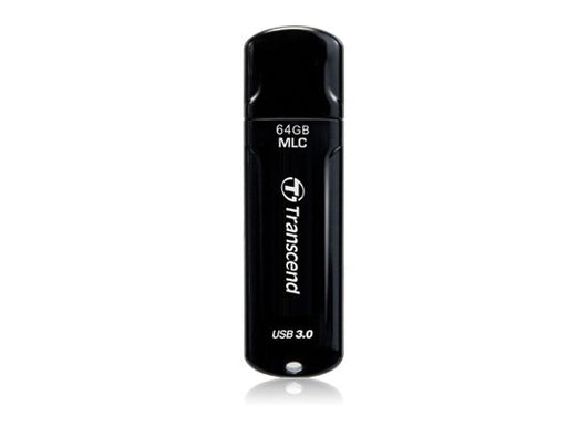 EAN 0760557865193 - Transcend JetFlash 750 unidad flash USB 8 GB USB tipo A 3.2 Gen 1 (3.1 Gen 1) Negro imagen 1