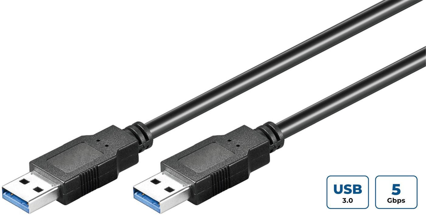 EAN 5711045499371 - Microconnect USB3.0AA3B cable USB USB 3.2 Gen 1 (3.1 Gen 1) 3 m USB A Negro imagen 1