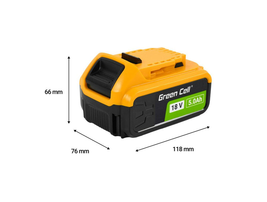 EAN 5904326375192 - Green Cell PTDW18V5 cargador y batería cargable imagen 7