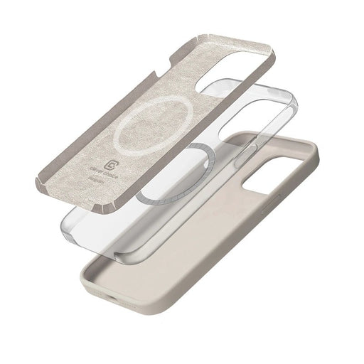 EAN 5904310704496 - Crong CRGCOLRMIP1561PSTN funda para teléfono móvil 15,5 cm (6.1") Beige imagen 2
