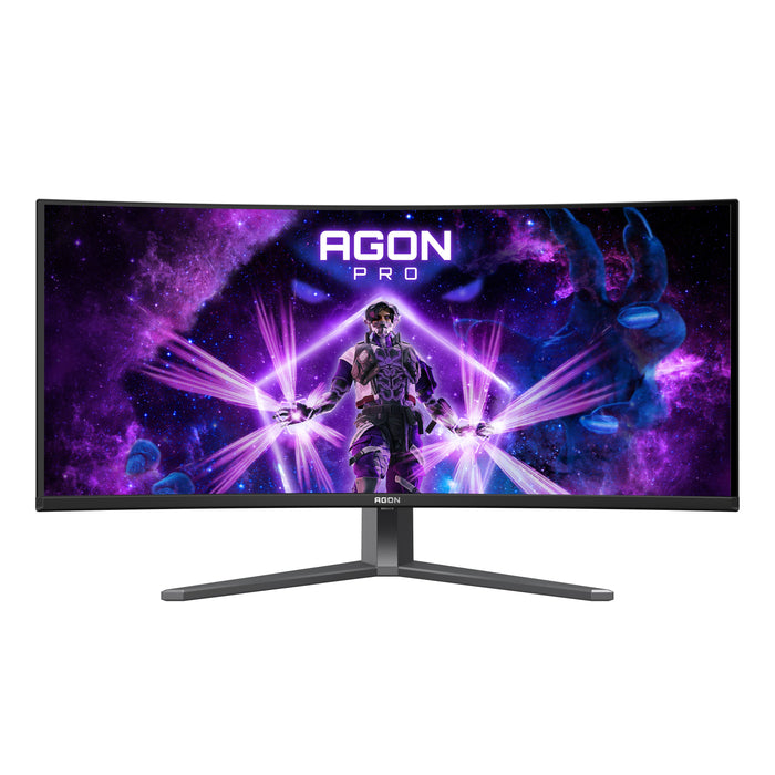 EAN 4038986112444 - AOC AGON PRO AG346UCDAM pantalla para PC 86,4 cm (34") 3440 x 1440 Pixeles Wide Quad HD QD-OLED Negro, Gr imagen 5