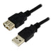 EAN 3700224735333 - MCL USB 2.0 Type A m/f, 3m cable USB USB A 0,48 Gbit/s Negro imagen 1