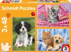 EAN 4001504563615 - Schmidt Spiele 56361 puzzle Puzzle rompecabezas 48 pieza(s) Animales imagen 1