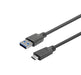 EAN 5715063049235 - Vivolink PROUSBCAMM12.5 cable USB USB 3.2 Gen 1 (3.1 Gen 1) 12,5 m USB C USB A Negro imagen 1