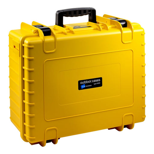 EAN 4031541703453 - B&W Cases Type 6000 Estuche duro Amarillo imagen 1