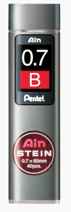 EAN 4902506269348 - Pentel C277-BO Recambio de bolígrafo Fino Gris 40 pieza(s) imagen 1