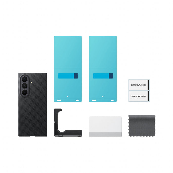 EAN 8806099238131 - Samsung EF-KF976SBEGWW funda para teléfono móvil 20,3 cm (8") Negro imagen 4