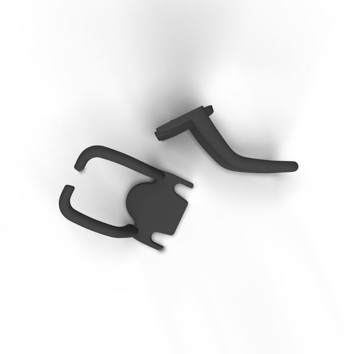 EAN 0674376605772 - PATCHBOX PBCX8K organizador de cables Estante Soporte para cables Negro 4 pieza(s) imagen 2