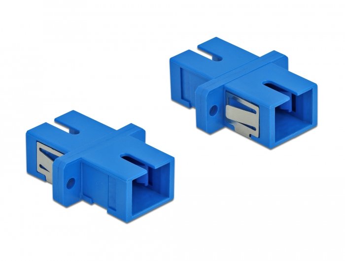 EAN 4043619859900 - DeLOCK 85990 conector de fibra óptica Hembra/Hembra imagen 2