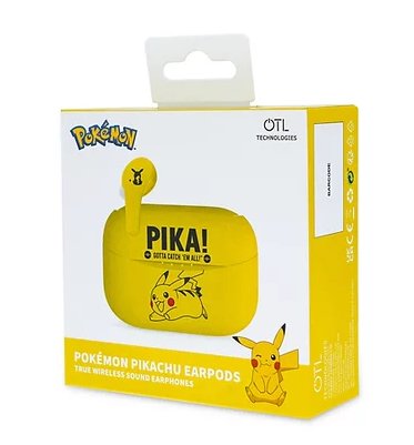 EAN 5055371624008 - OTL Technologies Pokémon Pikachu Auriculares Inalámbrico Dentro de oído Llamadas/Música Bluetooth Amarill imagen 10