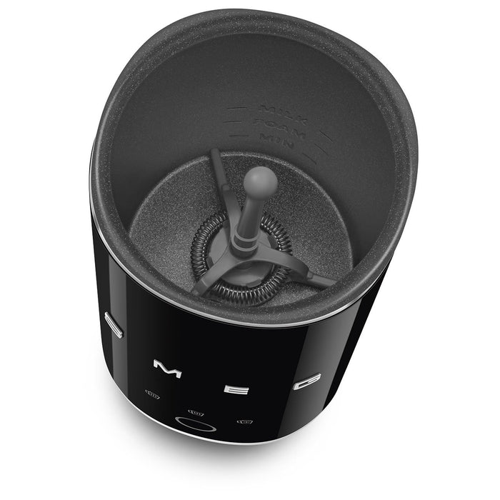 EAN 8017709353155 - Smeg MFF02BLEU espumador o calentador de leche Calentador/espumador de leche automático Negro imagen 16