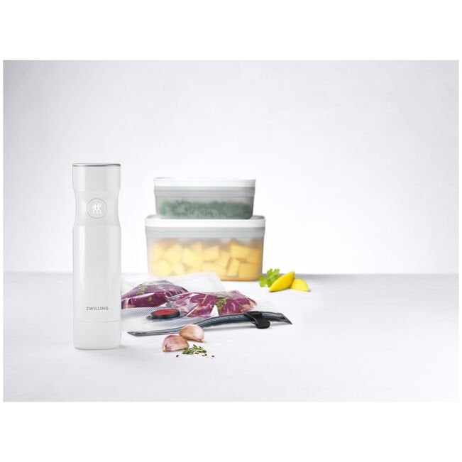 EAN 4009839536106 - ZWILLING 36807-006-0 sellador al vacío Transparente, Blanco imagen 9