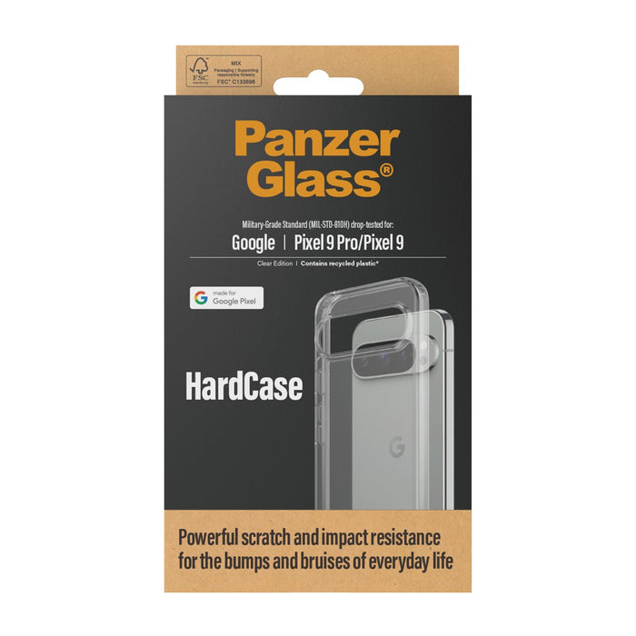 EAN 5715685000614 - PanzerGlass ® HardCase Transparent Google Pixel 9 Pro 5G | 9 5G funda para teléfono móvil Transparente imagen 3