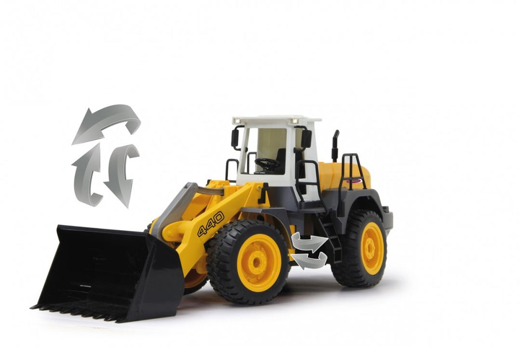 EAN 4042774419028 - Jamara Wheel loader 440 imagen 2