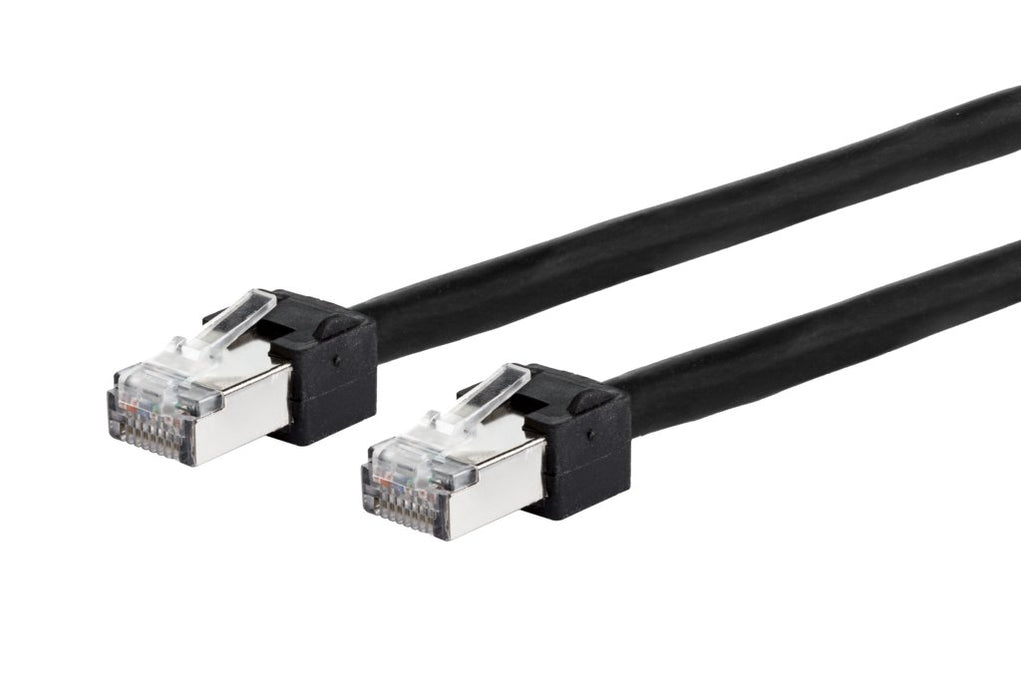 EAN 4251394617206 - METZ CONNECT Ultraflex500 cable de red Negro 0,5 m Cat6 SF/UTP (S-FTP) Alrededor imagen 1