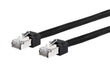 EAN 4251394617206 - METZ CONNECT Ultraflex500 cable de red Negro 0,5 m Cat6 SF/UTP (S-FTP) Alrededor imagen 1