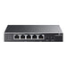 EAN 4895252501117 - TP-Link TL-SG1005P-PD switch Gigabit Ethernet (10/100/1000) Energía sobre Ethernet (PoE) Negro imagen 1
