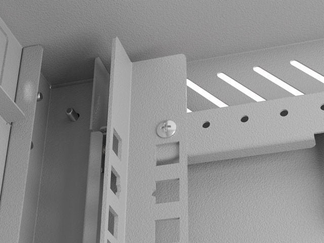 EAN 5901969441604 - Lanberg WF11-3304-10S armario rack 4U Bastidor de pared Gris imagen 11