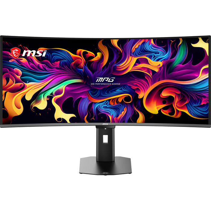 EAN 4711377404099 - MSI MPG 341CQR QD-OLED X36 pantalla para PC 86,4 cm (34") 3440 x 1440 Pixeles UltraWide Quad HD Negro imagen 2
