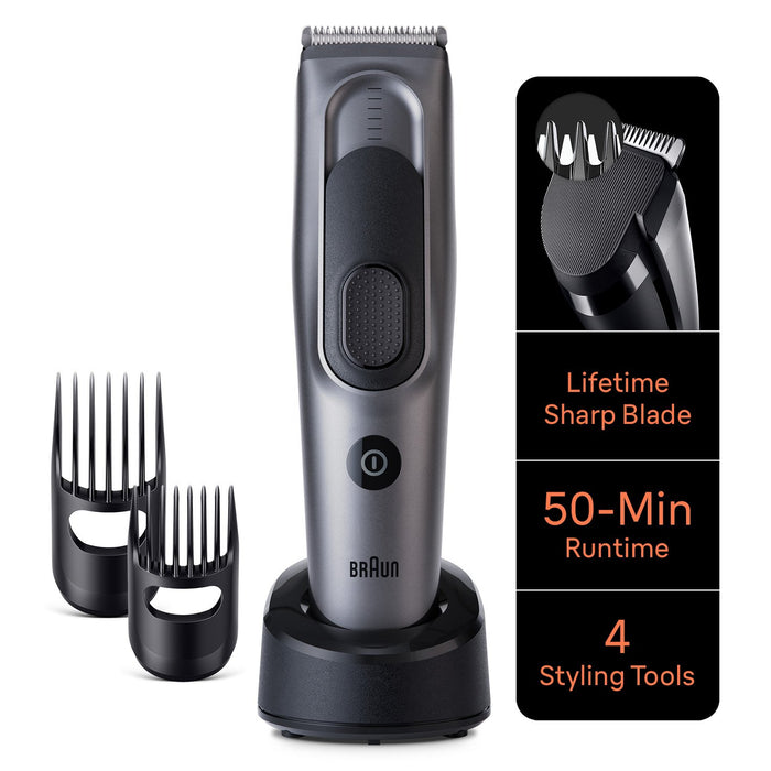 EAN 4210201448792 - Braun HC7390 Negro, Gris 17 Níquel-metal hidruro (NiMH) imagen 1