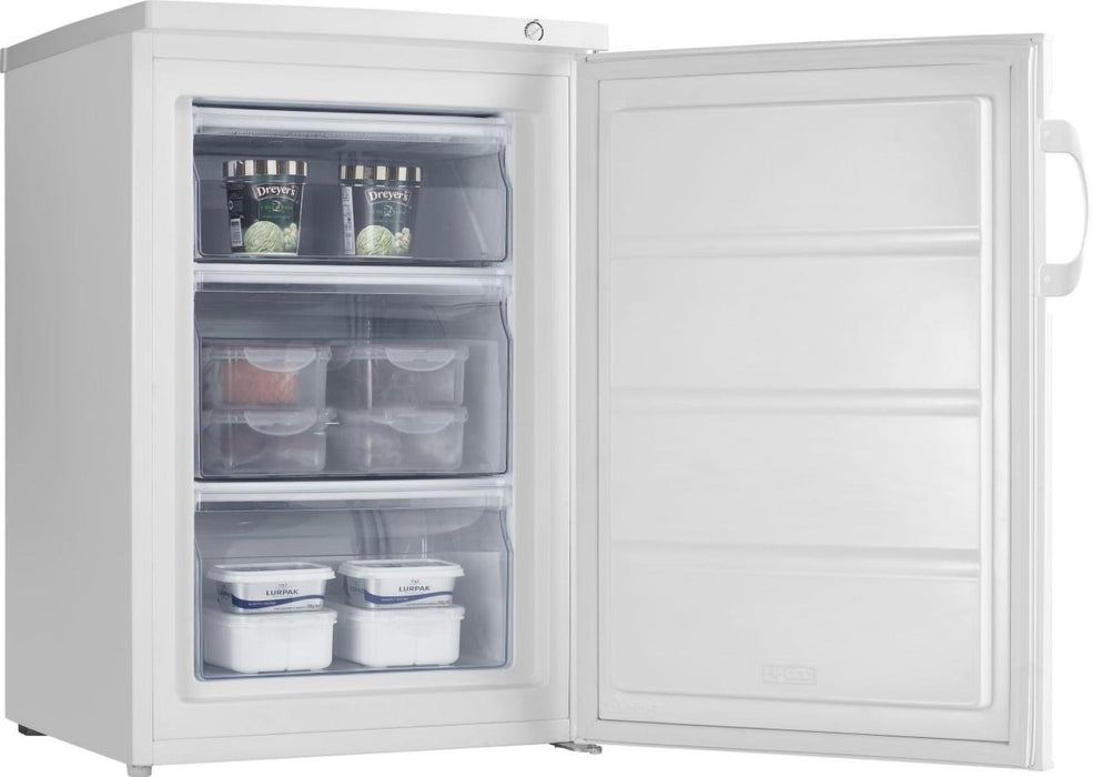 EAN 3838782407741 - Gorenje F492PW Congelador vertical Independiente 86 L Blanco imagen 4