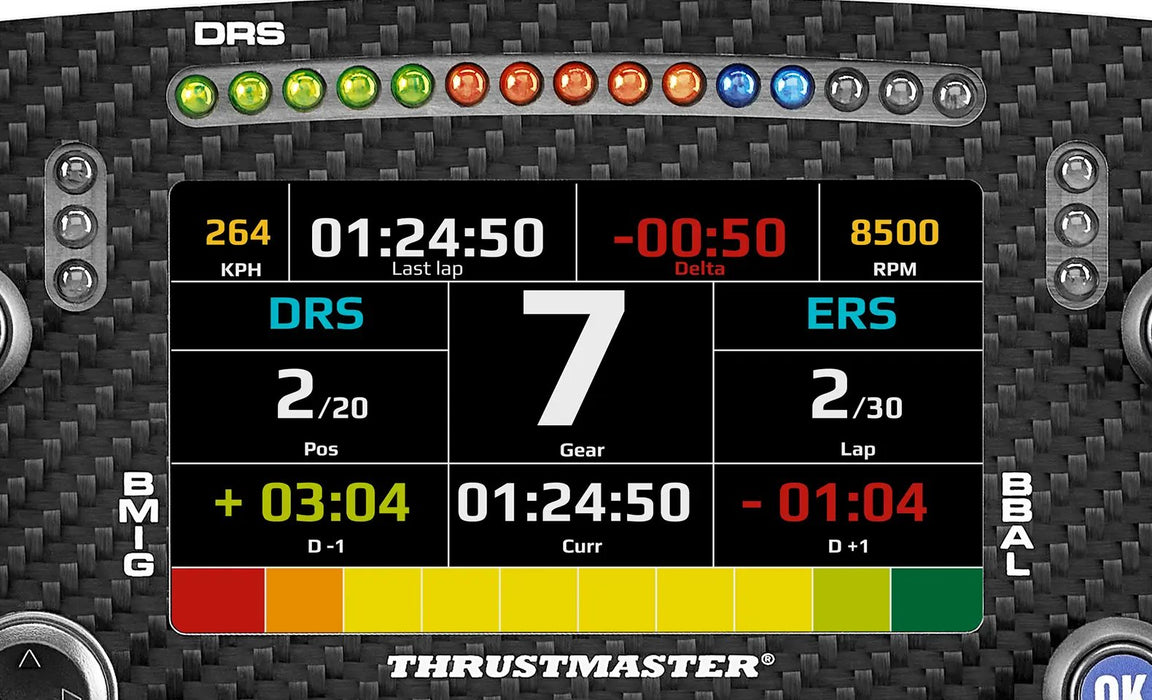 EAN 3362934005436 - Thrustmaster Formula Wheel Add-On Ferrari SF-25 Edition Volante de carreras imagen 5