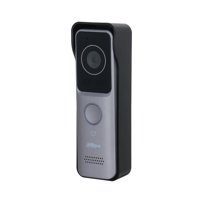 EAN 6923172532534 - Dahua Technology VTO2311R-WP sistema de intercomunicación de video 2 MP Gris claro imagen 5