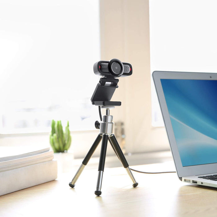 EAN 0850018950879 - AUKEY PC-LM3 cámara web 2 MP 1920 x 1080 Pixeles USB 2.0 Negro imagen 2