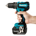 EAN 0088381866156 - Makita DHP485Z taladro Sin llave 1,1 kg Negro, Azul imagen 2