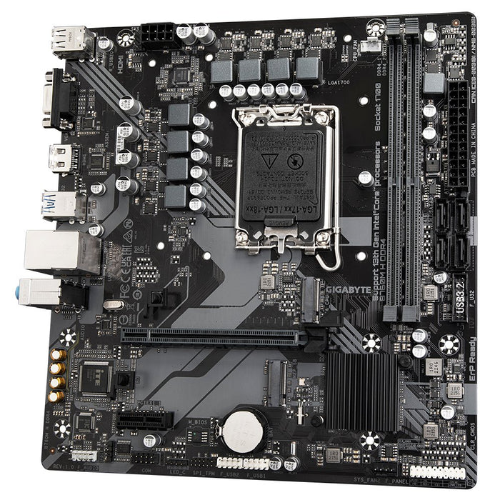 EAN 889523037232 - GIGABYTE B760M H DDR4 placa base Intel B760 Express LGA 1700 micro ATX imagen 4