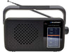 EAN 5901750504495 - Blaupunkt PR8BK radio Portátil Analógica Negro imagen 1