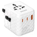 EAN 5905106070993 - Savio AP-08 adaptador e inversor de corriente 20 W Blanco imagen 1