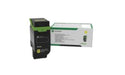 EAN 0734646750868 - Lexmark 77L20Y0 cartucho de tóner 1 pieza(s) Compatible Amarillo imagen 1