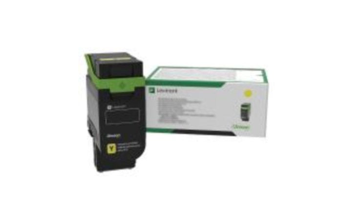 EAN 0734646750868 - Lexmark 77L20Y0 cartucho de tóner 1 pieza(s) Compatible Amarillo imagen 1
