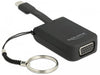 EAN 4043619639410 - DeLOCK 63941 adaptador de cable de vídeo 0,03 m USB Tipo C VGA (D-Sub) Negro imagen 1