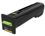 EAN 0734646596251 - Lexmark 82K2HYE cartucho de tóner 1 pieza(s) Original Amarillo imagen 1