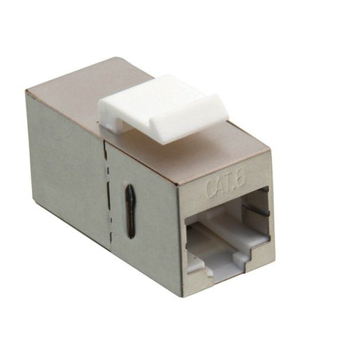 EAN 7611990196838 - VALUE RJ-45 Keystone Modular Coupler, Cat.6, shielded imagen 1